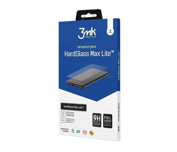 3MK HardGlass Max Lite Black do iPhone Air 5903108682060 - 1360730 - zdjęcie